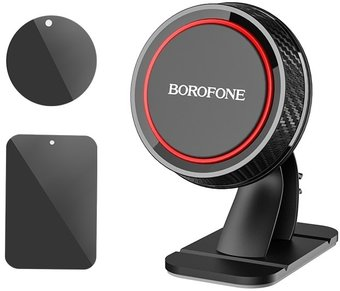 Держатель для смартфона Borofone BH13 (черный) - 1/1