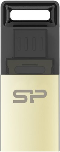 USB Flash Silicon-Power Mobile X10 Gold 8GB (SP008GBUF2X10V1C) - 1/1