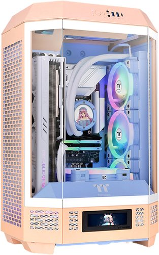 Корпус Thermaltake The Tower 300 Peach Fuzz CA-1Y4-00SKWN-00 - 1/1
