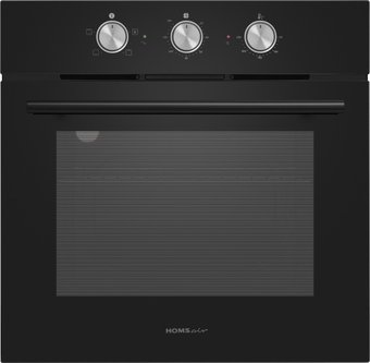 Электрический духовой шкаф HOMSair OES604BK - 1/1
