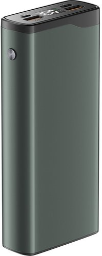 Внешний аккумулятор Olmio QL-20 20000mAh (серый) - 1/1
