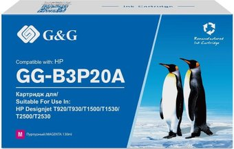 Картридж G&G GG-B3P20A (аналог HP B3P20A) - 1/1