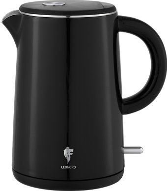 Электрический чайник Leonord LE-1517 107954 (черный) - 1/1