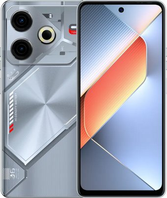 Смартфон Tecno Pova 6 Neo 8GB/256GB (серебристый спутник) - 1/1