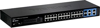 Управляемый коммутатор 2-го уровня TRENDnet TL2-E284 - 1/1
