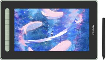 Графический монитор XP-Pen Artist 12 (2-е поколение, зеленый) - 1/1
