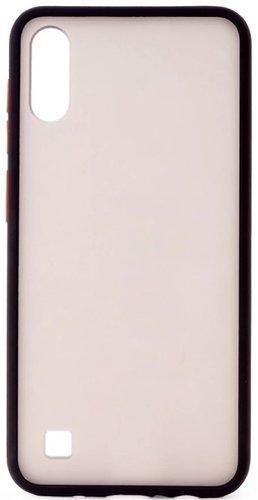 Чехол для телефона Case Acrylic для Galaxy A10 (черный) - 1/1