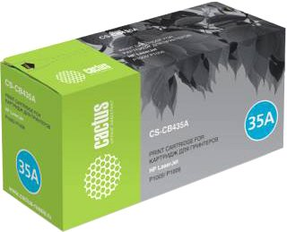 Картридж CACTUS CS-CB435AS - 1/1