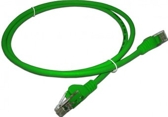 Кабель Lanmaster LAN-PC45/U5E-0.5-GN - 1/1