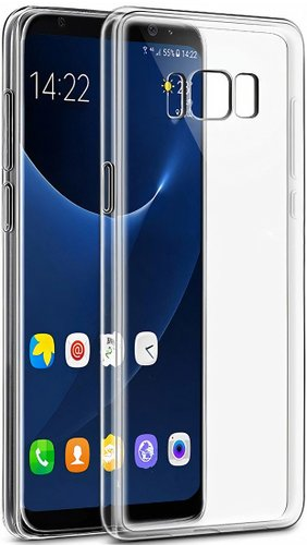 Чехол для телефона Volare Rosso Clear для Samsung Galaxy S8 (прозрачный) - 1/1