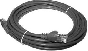 Кабель Lanmaster LAN-PC45/U5E-5.0-GY - 1/1