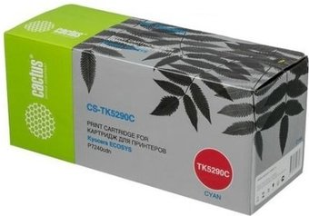 Картридж CACTUS CS-TK5290C (аналог Kyocera TK-5290) - 1/1