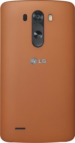Чехол для телефона LG Premium Hard Case для LG G3 (светло-коричневый) - 1/1