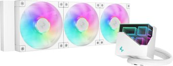 Система жидкостного охлаждения для процессора DeepCool LT360 WH ARGB R-LT360-WHAMNC-G-1 - 1/1