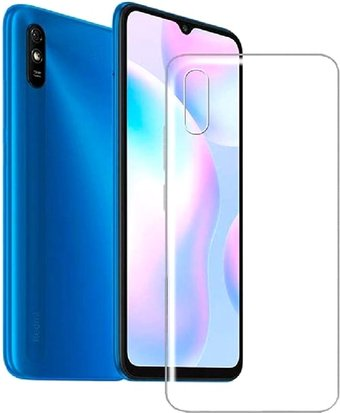 Чехол для телефона KST для Xiaomi Redmi 9A (прозрачный) - 1/1