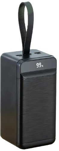 Внешний аккумулятор XO PR159 60000mAh (черный) - 1/1