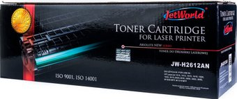 Картридж JetWorld JW-H2612AN (аналог HP Q2612X) - 1/1