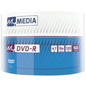 DVD-R диск MyMedia 4.7Gb 16x 69200 (50 шт.) - 1/1