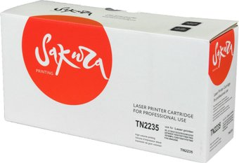 Картридж Sakura Printing SATN2235 (аналог Brother TN-2235) - 1/1
