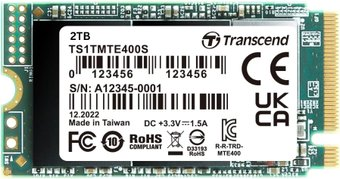 SSD Transcend 400S 2TB TS2TMTE400S - 1/1