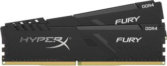 Оперативная память HyperX Fury 2x8GB DDR4 PC4-21300 HX426C16FB3K2/16 - 1/1