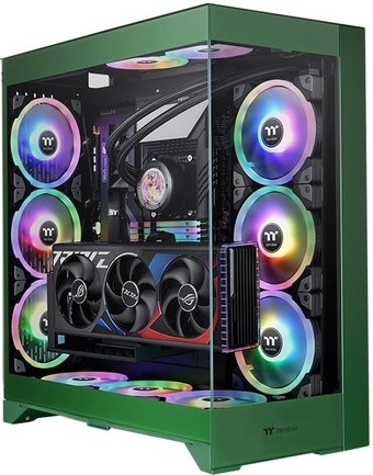 Корпус Thermaltake CTE E660 MX Racing Green CA-1Y3-00MCWN-01 - 1/1