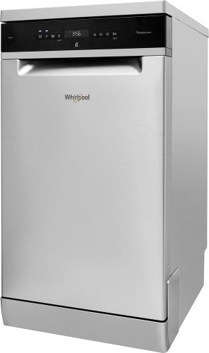 Отдельностоящая посудомоечная машина Whirlpool WSFO 3T223 PC X - 1/1