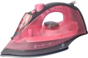 Утюг Василиса ВА-2001 (коричневый/розовый) - 1/1