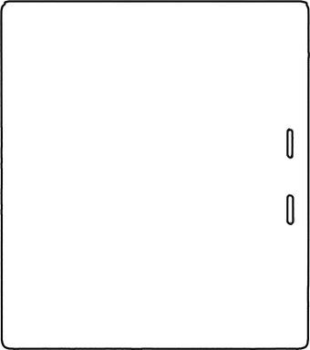 Защитная пленка KST HG для Amazon Kindle Oasis 2/3 7' 2017 - 2019 (прозрачный) - 1/1