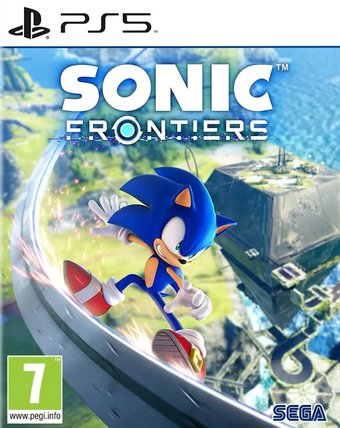 Sonic Frontiers для PlayStation 5 - 1/1
