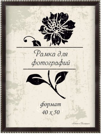 Фоторамка Палитра 26/126 30x40 (коричневый) - 1/1