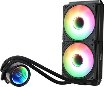 Система жидкостного охлаждения для процессора GELID Solutions Liquid 240 CC-AIO-240-A - 1/1
