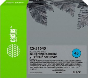 Картридж CACTUS CS-51645 (аналог HP 51645AA) - 1/1