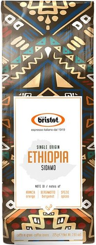 Кофе Bristot Ethiopia в зернах 225 г - 1/1