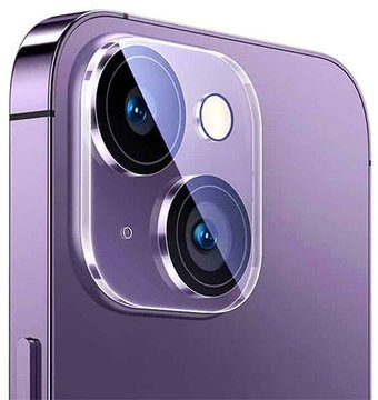 Защитное стекло Baseus Crystal Series HD Full-frame Lens Protector для iPhone 15/15 Plus - 1/1