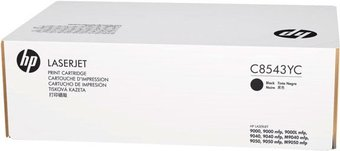 Картридж HP C8543YC - 1/1