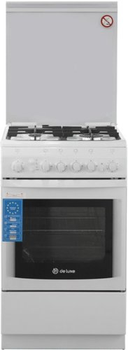 Кухонная плита De luxe 506040.11Г (КР) Ч/Р - 1/1