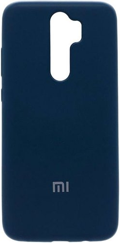 Чехол для телефона EXPERTS Soft-Touch для Xiaomi Redmi 9 с LOGO (космический синий) - 1/1