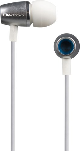 Наушники Nakamichi NM-CE300 (серебристый) - 1/1