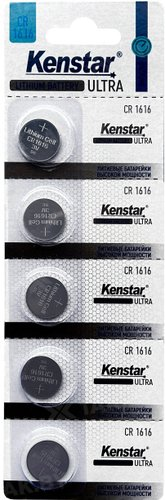 Батарейка Kenstar CR1616-5BL 3V (5 шт/уп) - 1/1
