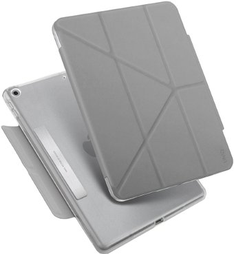 Чехол для планшета Uniq PD10.2GAR-CAMGRY для Apple iPad 10.2 (2019/20/21) (серый) - 1/1