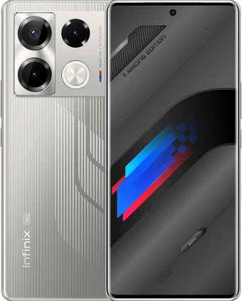 Смартфон Infinix Note 40 Pro+ 5G X6851B 12GB/256GB (серый) - 1/1