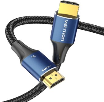Кабель Vention ALGLH HDMI - HDMI (2 м, черный) - 1/1