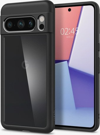 Чехол для телефона Spigen Ultra Hybrid для Google Pixel 8 Pro ACS06317 (черный) - 1/1