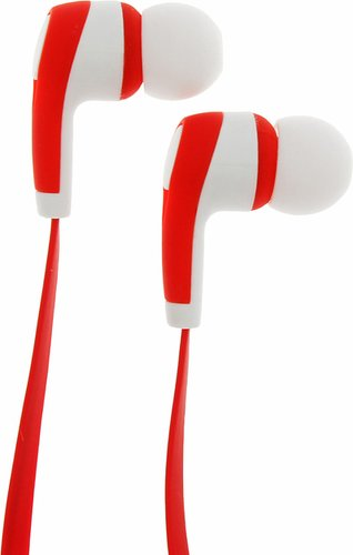 Наушники Smarterra BTHS-1 (белый/красный) - 1/1