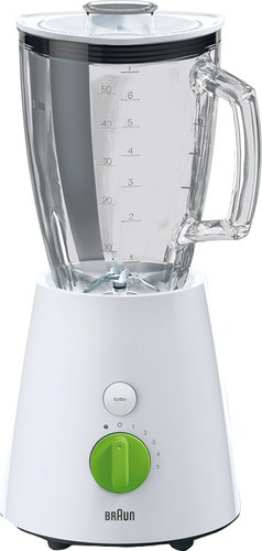 Стационарный блендер Braun JB 3060 WH - 1/1