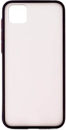 Чехол для телефона Case Acrylic для Huawei Y5p/Honor 9S (черный) - 1/1