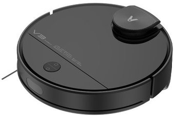 Робот-пылесос Viomi V3 Max V-RVCLM27B (черный) - 1/1