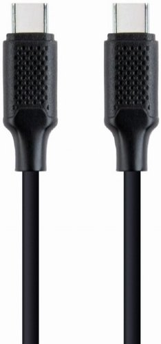Кабель Cablexpert USB Type-C - USB Type-C CC-USB2-CMCM100-1.5M (1.5 м, черный) - 1/1