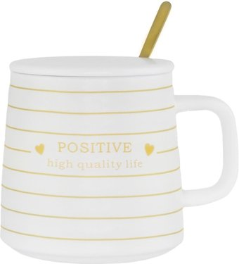 Кружка Lenardi 315-047 (с крышкой) - 1/1